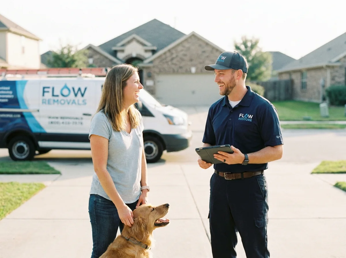 Water Removal Greenbrier, AR FAQs
